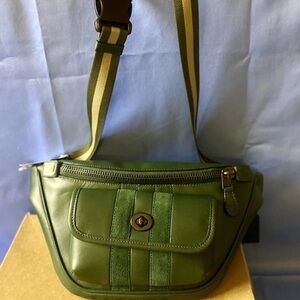 Coach Green Crossbody Bag